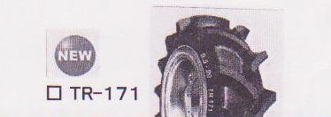 タイヤ ハーベスタ ハーフクローラ パワクロ ゴムクローラー コンバイン 運搬車 キャタピラ ゴムキャタ 伊藤農機 農業機械