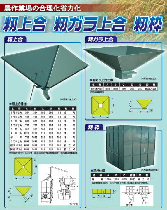 笹川農機 トーミ、脱穀機、もみがらコンテナ、アルミ苗コンテナ、集塵機、トップクリーン、カブマトール、株間除草、穀物搬送機、籾上合、ホッパー