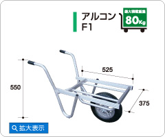 アルミス製品激安 アルミブリッジ リヤカー台車キャリー通販 アルミスチールカート販売