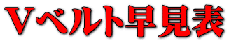 Vベルト早見表
